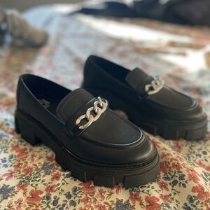 NO BOUNDARIES Lug Loafers, Wide Width